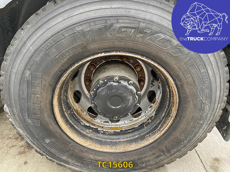 Dragbil MAN TGX 500 4X4 Hydrodrive: bild 18 Dragbil MAN TGX 500 4X4 Hydrodrive: bild 18