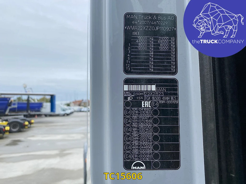 Dragbil MAN TGX 500 4X4 Hydrodrive: bild 11 Dragbil MAN TGX 500 4X4 Hydrodrive: bild 11