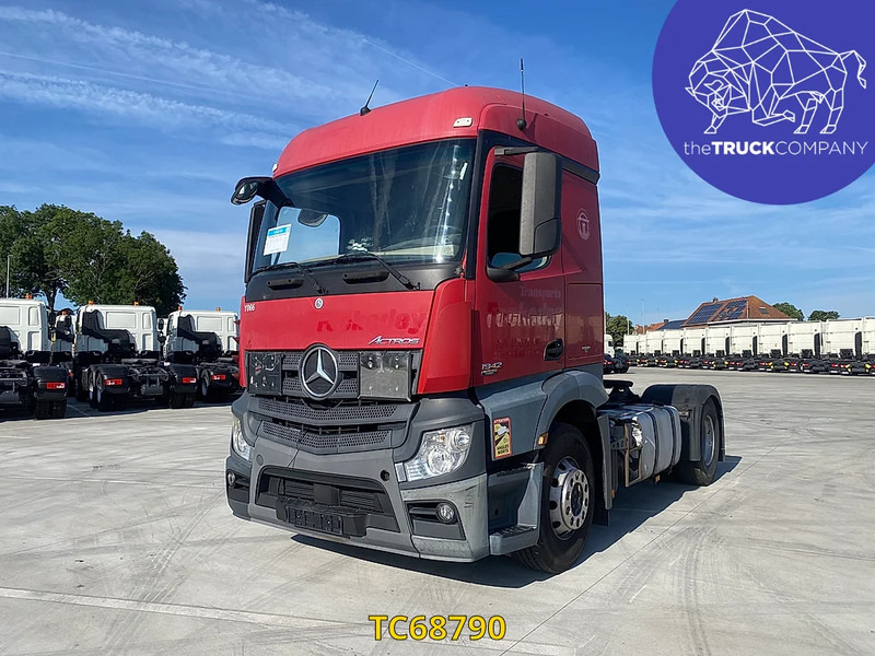 Mercedes-Benz Actros 1842 - Dragbil: bild 1 Mercedes-Benz Actros 1842 - Dragbil: bild 1