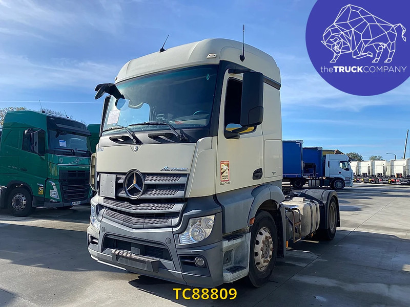 Mercedes-Benz Actros 1843 - Dragbil: bild 1 Mercedes-Benz Actros 1843 - Dragbil: bild 1