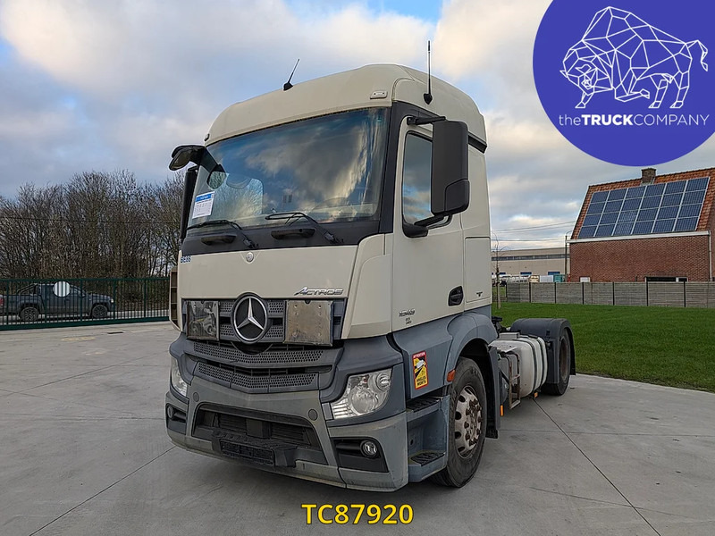Mercedes-Benz Actros 1843 - Dragbil: bild 1 Mercedes-Benz Actros 1843 - Dragbil: bild 1