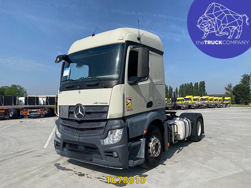 Mercedes-Benz Actros 1843 - Dragbil: bild 1 Mercedes-Benz Actros 1843 - Dragbil: bild 1