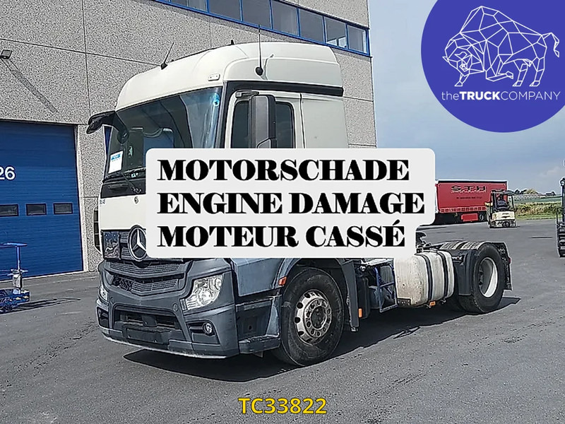 Mercedes-Benz Actros 1843 - Dragbil: bild 1 Mercedes-Benz Actros 1843 - Dragbil: bild 1