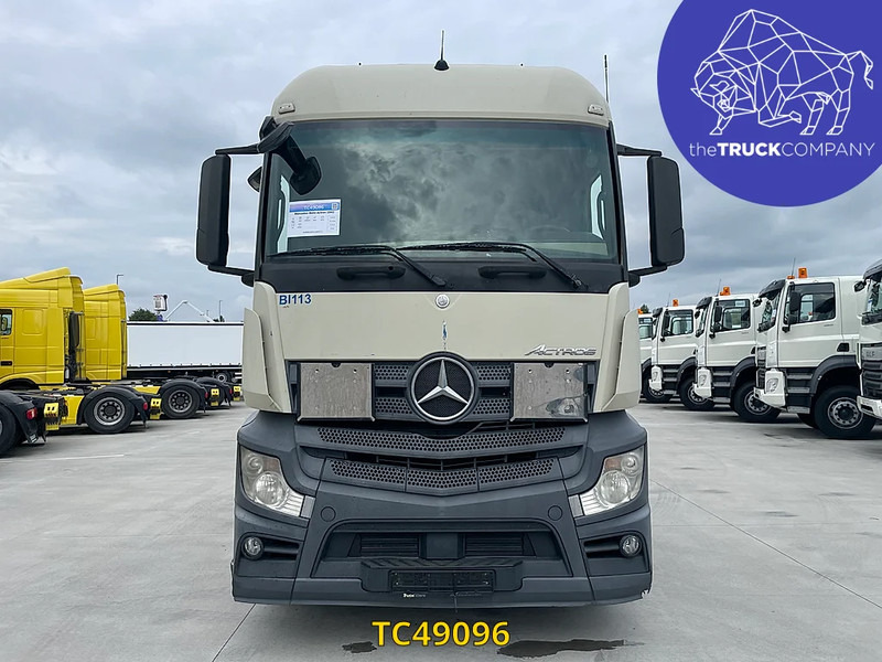 Mercedes-Benz Actros 1843 - Dragbil: bild 2 Mercedes-Benz Actros 1843 - Dragbil: bild 2