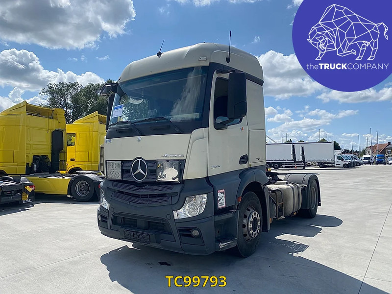 Mercedes-Benz Actros 1843 - Dragbil: bild 1 Mercedes-Benz Actros 1843 - Dragbil: bild 1
