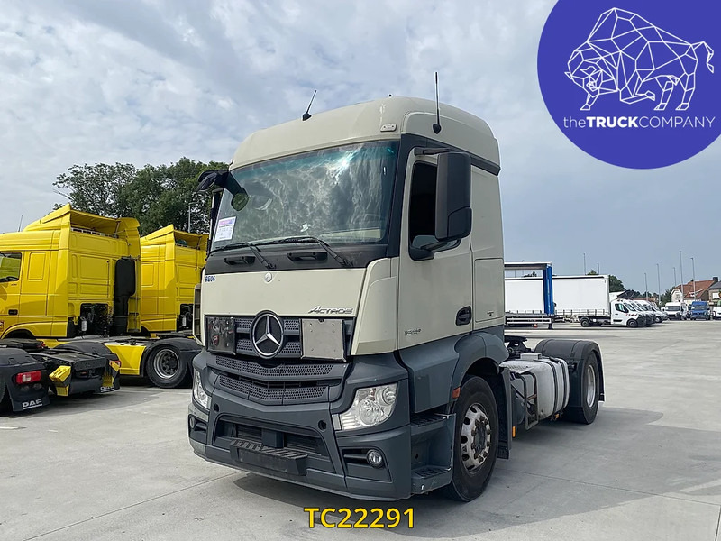 Mercedes-Benz Actros 1843 - Dragbil: bild 1 Mercedes-Benz Actros 1843 - Dragbil: bild 1