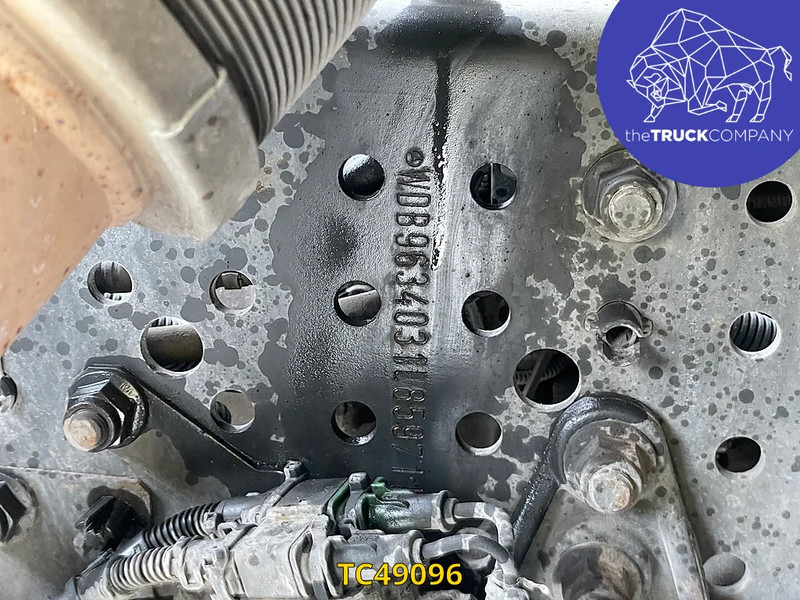 Mercedes-Benz Actros 1843 - Dragbil: bild 3 Mercedes-Benz Actros 1843 - Dragbil: bild 3