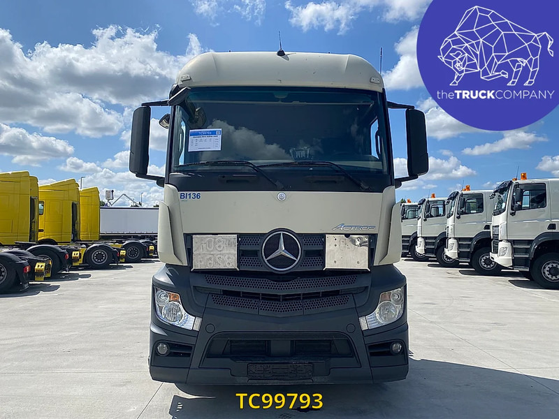 Mercedes-Benz Actros 1843 - Dragbil: bild 2 Mercedes-Benz Actros 1843 - Dragbil: bild 2