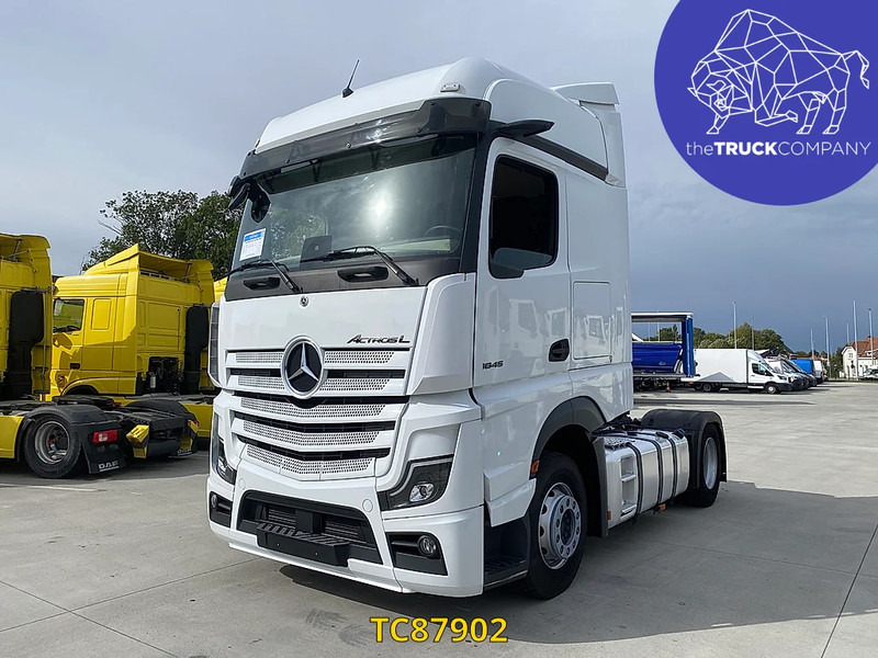 Mercedes-Benz Actros 1845 - Dragbil: bild 1 Mercedes-Benz Actros 1845 - Dragbil: bild 1
