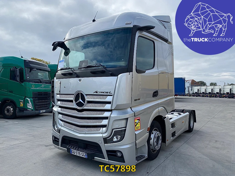 Mercedes-Benz Actros 1845 - Dragbil: bild 1 Mercedes-Benz Actros 1845 - Dragbil: bild 1