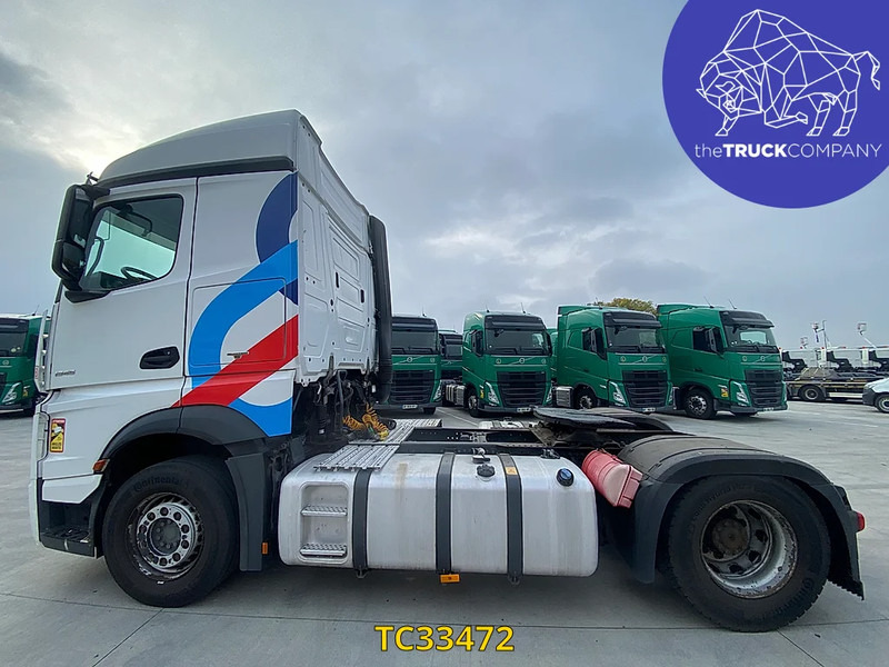 Mercedes-Benz Actros 1945 - Dragbil: bild 2 Mercedes-Benz Actros 1945 - Dragbil: bild 2