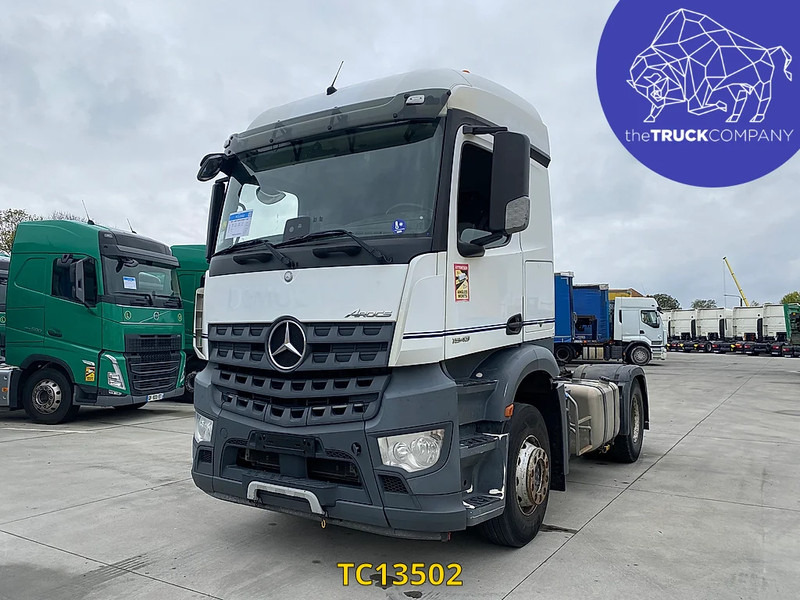 Mercedes-Benz Arocs 1943 - Dragbil: bild 1 Mercedes-Benz Arocs 1943 - Dragbil: bild 1