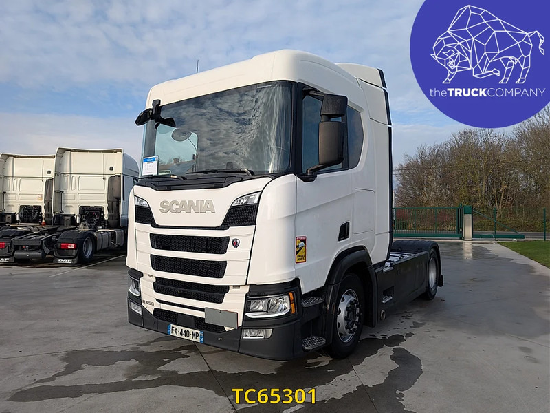 Dragbil Scania R 450: bild 1