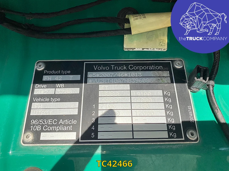 Dragbil Volvo FH 500: bild 10