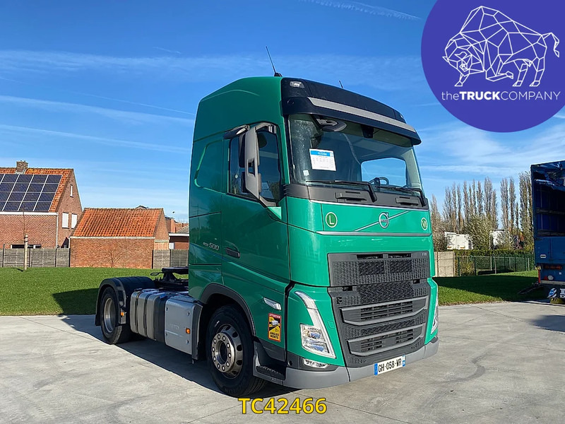 Dragbil Volvo FH 500: bild 8
