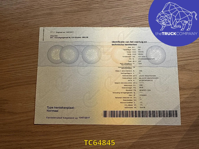 Fiat Doblò 1.4i PETROL / CNG - Skåpbil: bild 2 Fiat Doblò 1.4i PETROL / CNG - Skåpbil: bild 2