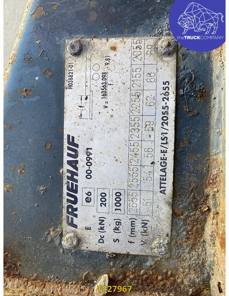 Kapellsläp Fruehauf: bild 8 Kapellsläp Fruehauf: bild 8