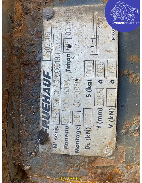 Kapellsläp Fruehauf: bild 7 Kapellsläp Fruehauf: bild 7