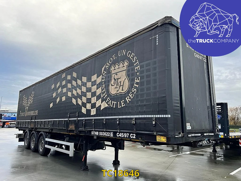 Hoet Trailers + Caisse Libner 2018 - Containerbil/ Växelflak semitrailer: bild 1 Hoet Trailers + Caisse Libner 2018 - Containerbil/ Växelflak semitrailer: bild 1