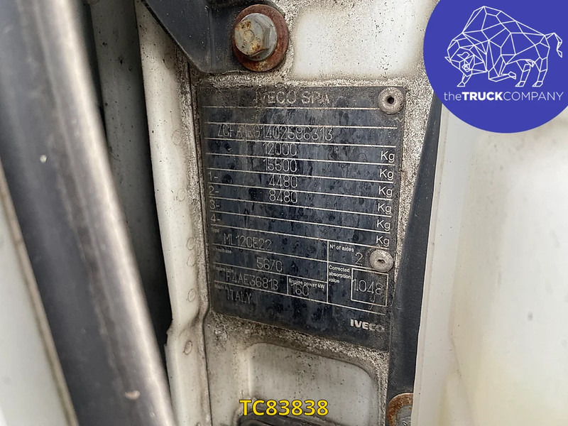Kylbil lastbil Iveco EuroCargo 120 E22: bild 20