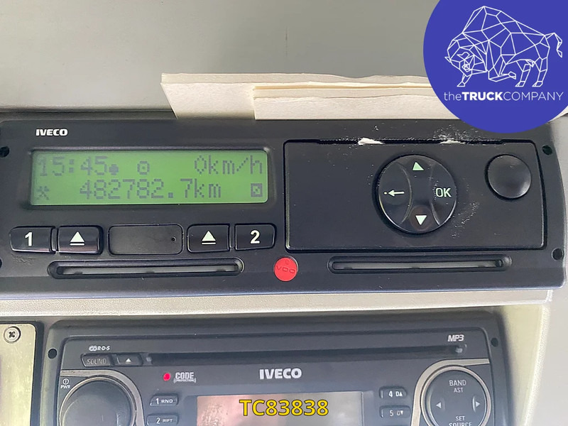 Kylbil lastbil Iveco EuroCargo 120 E22: bild 6