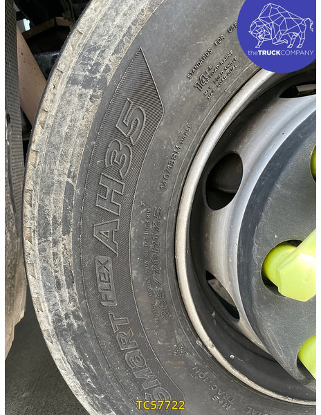 Iveco EuroCargo 120 EL20 - Sopbil: bild 3 Iveco EuroCargo 120 EL20 - Sopbil: bild 3