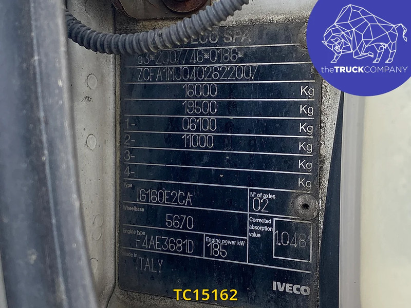 Iveco EuroCargo 160 E25 - Lastbil med skåp: bild 2 Iveco EuroCargo 160 E25 - Lastbil med skåp: bild 2