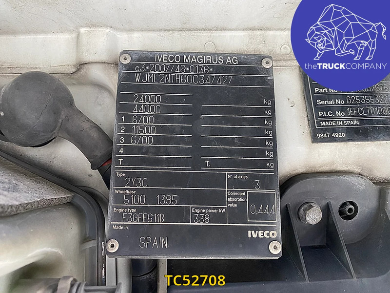 Iveco Stralis - Kapellbil: bild 2 Iveco Stralis - Kapellbil: bild 2