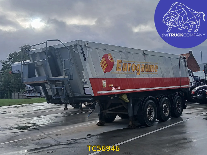 Kempf - Tippbil semitrailer: bild 2 Kempf - Tippbil semitrailer: bild 2