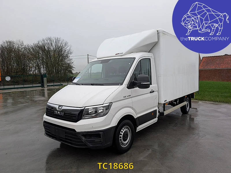 MAN TGE 180 - BOX - Volymskåp: bild 1 MAN TGE 180 - BOX - Volymskåp: bild 1