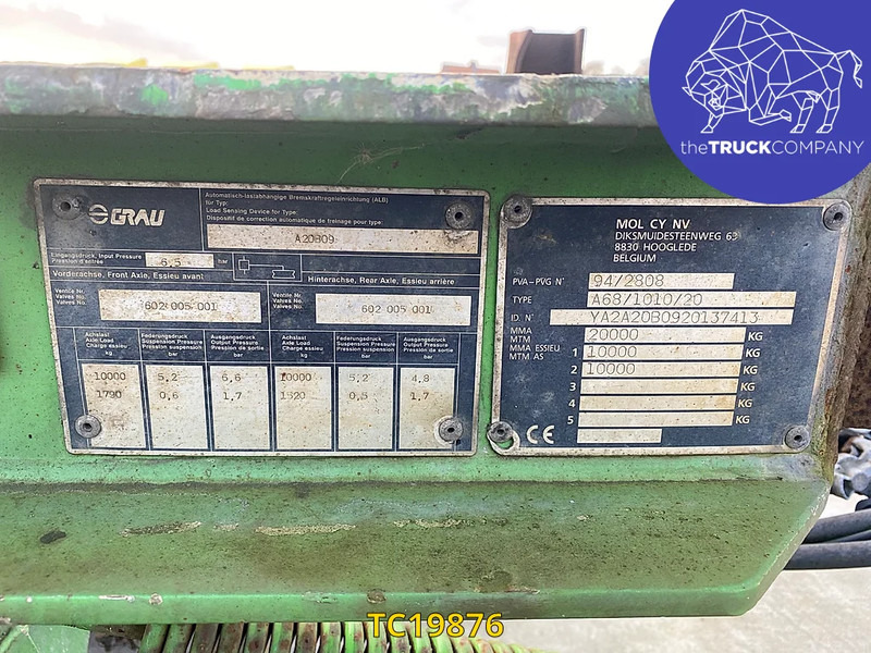 MOL - Containersläp/ Växelflaksläp: bild 4 MOL - Containersläp/ Växelflaksläp: bild 4