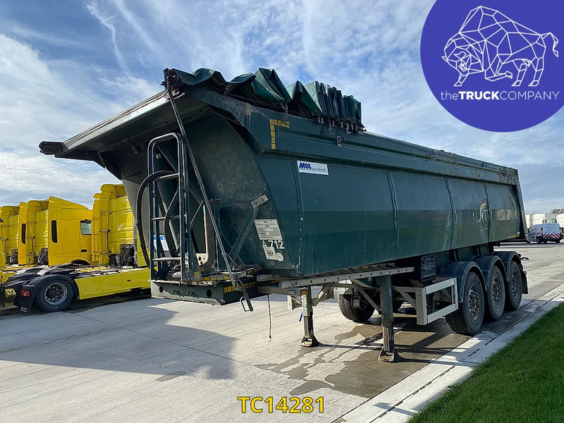 MOL - Tippbil semitrailer: bild 3 MOL - Tippbil semitrailer: bild 3