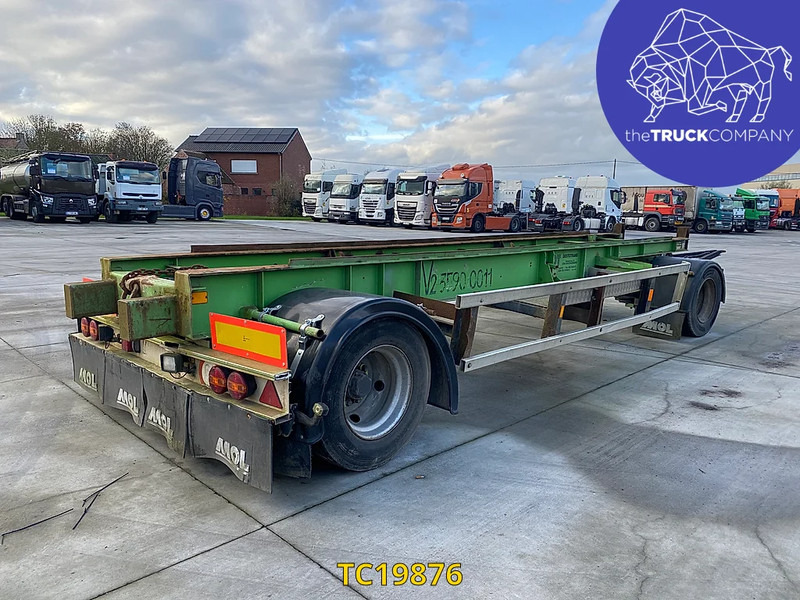 MOL - Containersläp/ Växelflaksläp: bild 3 MOL - Containersläp/ Växelflaksläp: bild 3