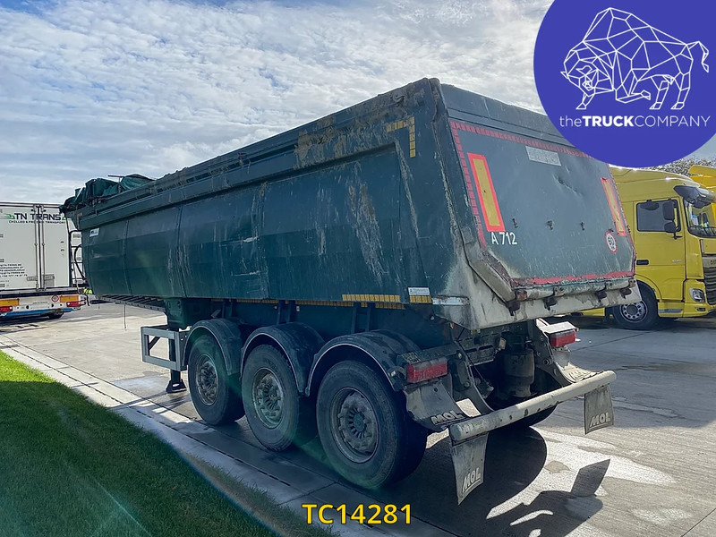 MOL - Tippbil semitrailer: bild 2 MOL - Tippbil semitrailer: bild 2