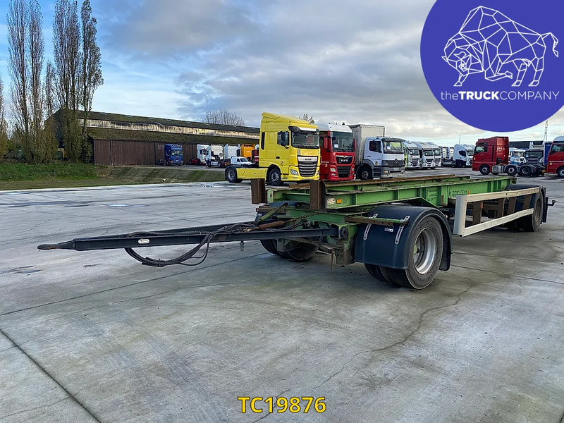 MOL - Containersläp/ Växelflaksläp: bild 1 MOL - Containersläp/ Växelflaksläp: bild 1