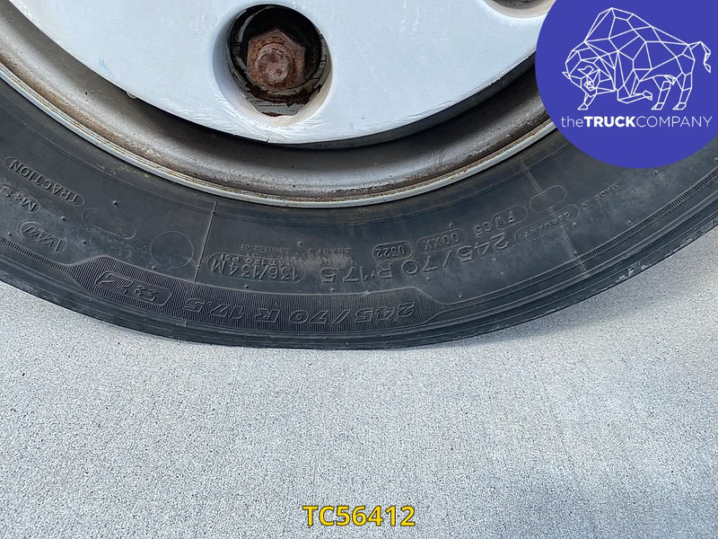 Renault D 240 - Kylbil lastbil: bild 3 Renault D 240 - Kylbil lastbil: bild 3