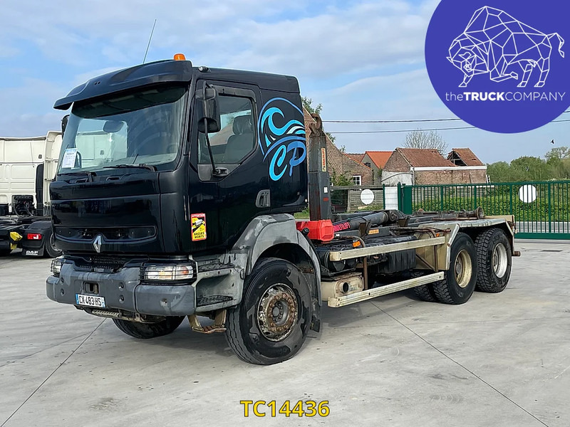 Renault Kerax 370 - Containerbil/ Växelflak lastbil: bild 1 Renault Kerax 370 - Containerbil/ Växelflak lastbil: bild 1