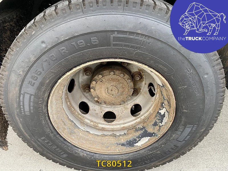 Lastbil med skåp Renault Midlum 240: bild 20