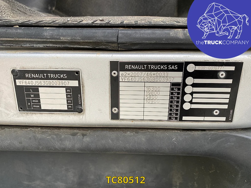 Lastbil med skåp Renault Midlum 240: bild 10