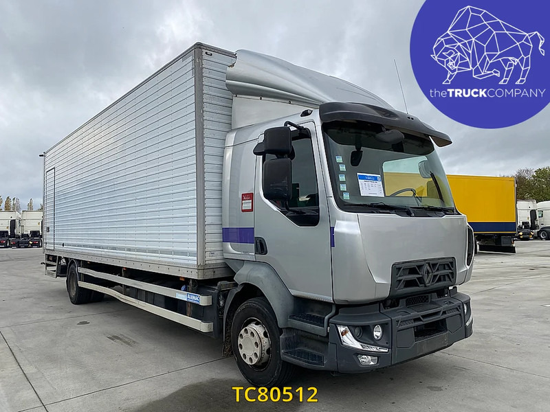 Lastbil med skåp Renault Midlum 240: bild 6