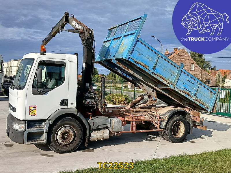 Renault Premium 210 - Tippbil lastbil: bild 3 Renault Premium 210 - Tippbil lastbil: bild 3