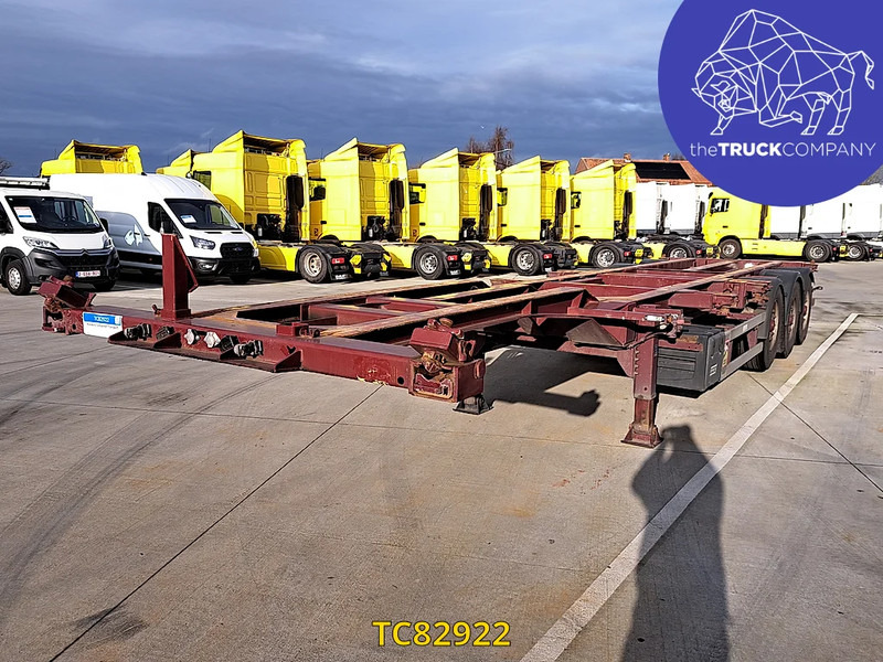 Renders - Containerbil/ Växelflak semitrailer: bild 2 Renders - Containerbil/ Växelflak semitrailer: bild 2