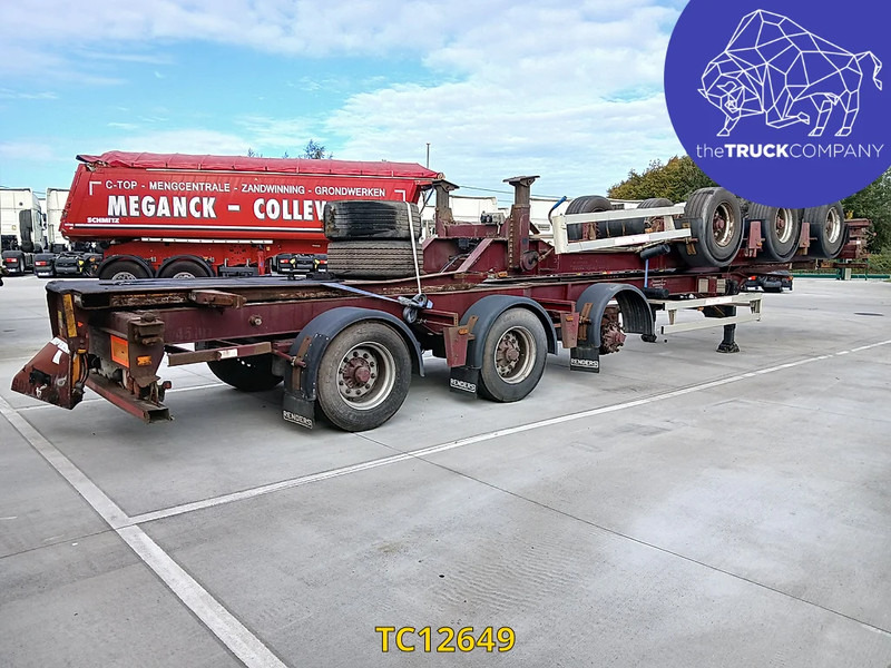 Containerbil/ Växelflak semitrailer Renders ROC 12.27 CC: bild 7 Containerbil/ Växelflak semitrailer Renders ROC 12.27 CC: bild 7