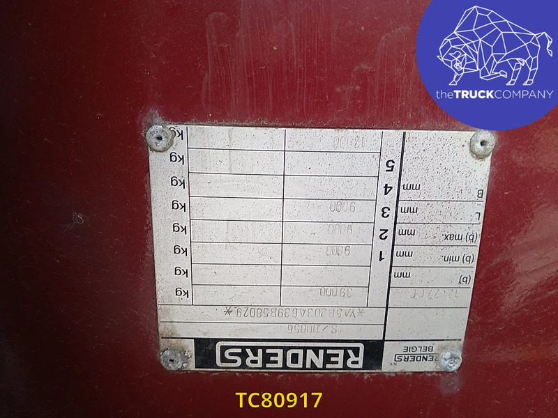 Containerbil/ Växelflak semitrailer Renders ROC 12.27 CC: bild 9 Containerbil/ Växelflak semitrailer Renders ROC 12.27 CC: bild 9