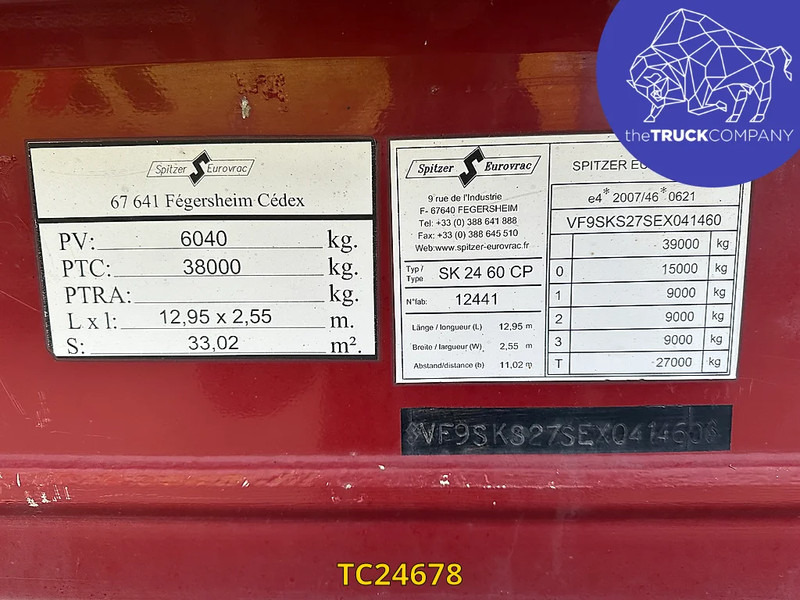 SPITZER 59000 - Tanktrailer: bild 4 SPITZER 59000 - Tanktrailer: bild 4