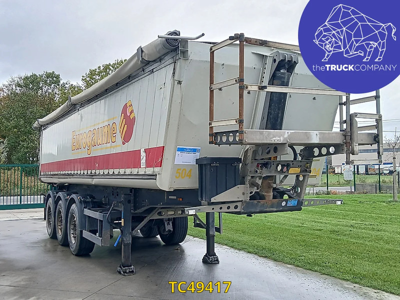 Schmitz Cargobull - Tippbil semitrailer: bild 1 Schmitz Cargobull - Tippbil semitrailer: bild 1