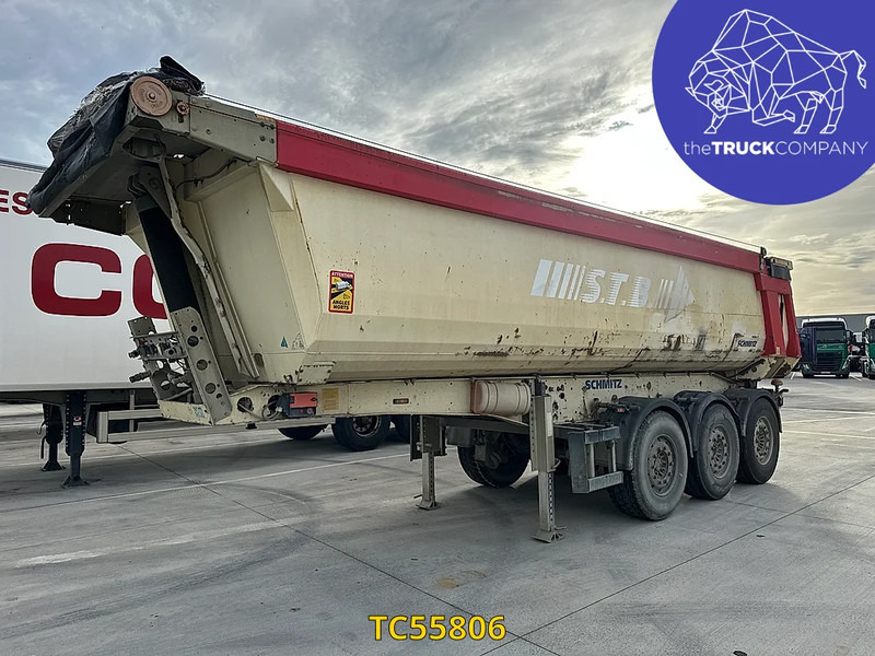 Schmitz Cargobull - Tippbil semitrailer: bild 2 Schmitz Cargobull - Tippbil semitrailer: bild 2