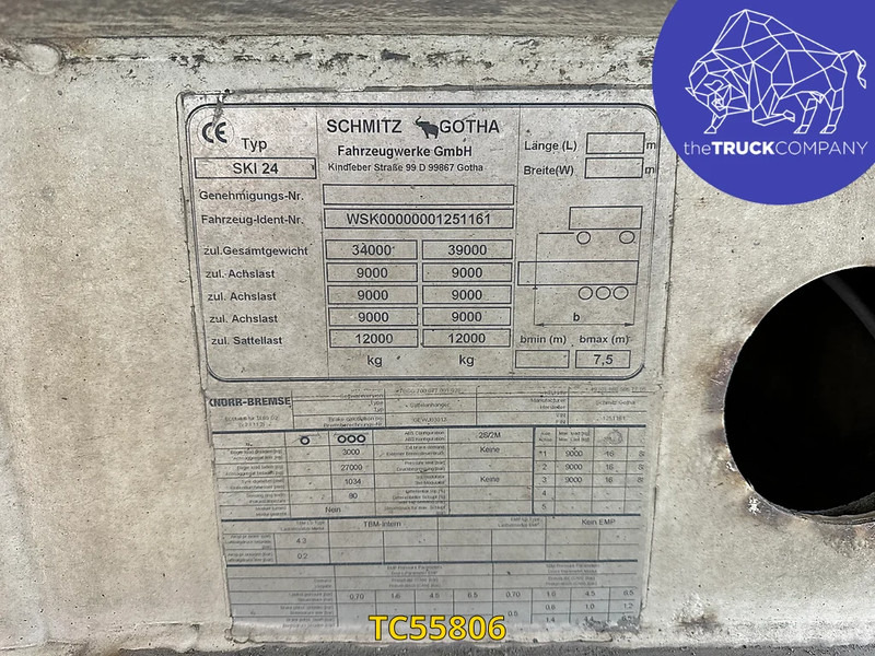 Schmitz Cargobull - Tippbil semitrailer: bild 4 Schmitz Cargobull - Tippbil semitrailer: bild 4