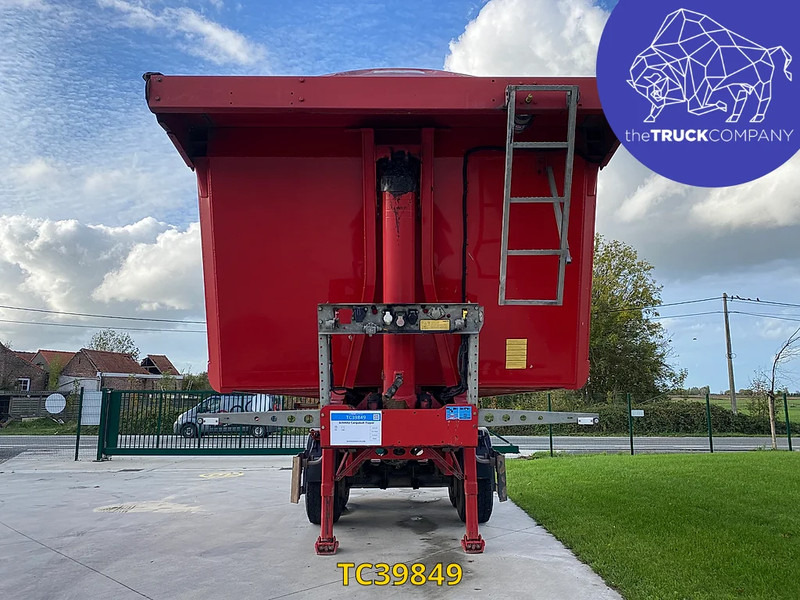 Schmitz Cargobull - Tippbil semitrailer: bild 4 Schmitz Cargobull - Tippbil semitrailer: bild 4