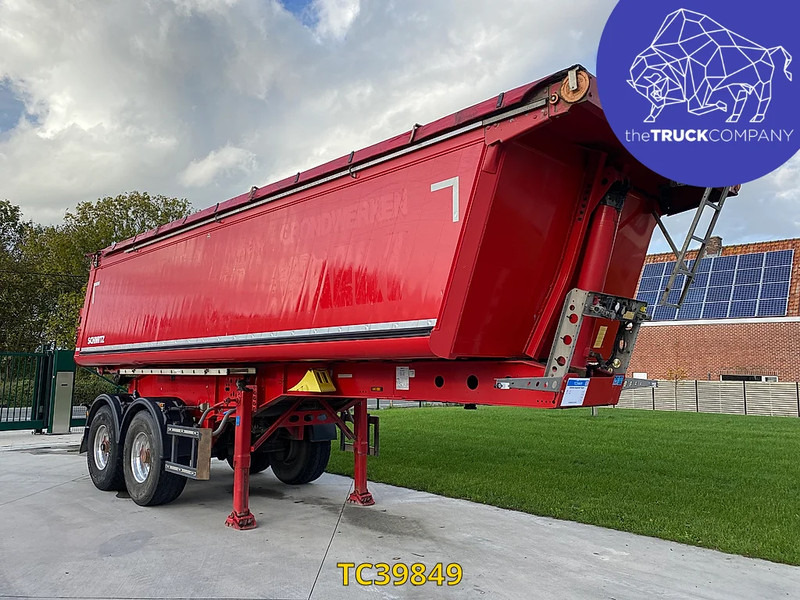 Schmitz Cargobull - Tippbil semitrailer: bild 1 Schmitz Cargobull - Tippbil semitrailer: bild 1